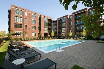 Pool deck